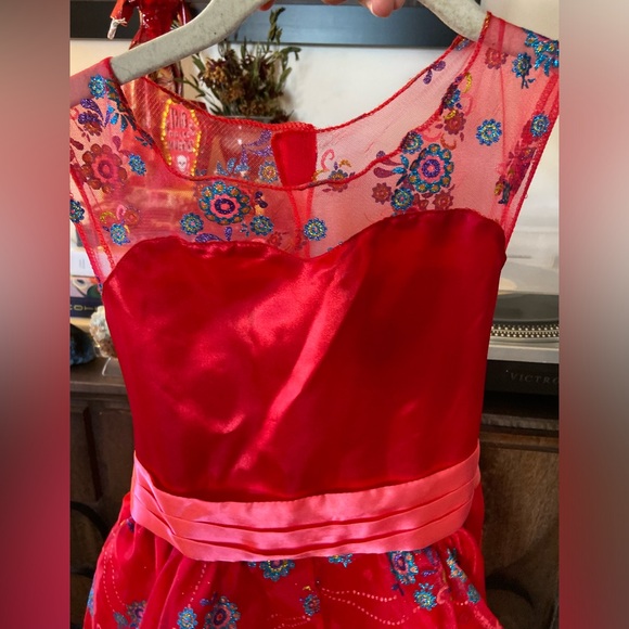 Disney Elena of Avalor Princess Ball Gown - Size 4-6x (S) - Picture 4 of 7